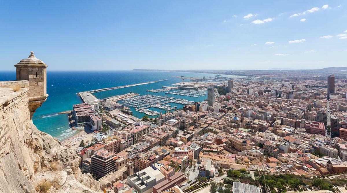 Jonas 1 Apartment Alicante Luaran gambar