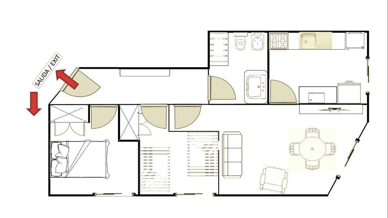 Jonas 1 Apartment Alicante Luaran gambar